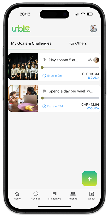 urble app challenges